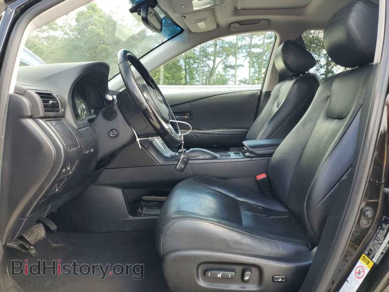 2013 LEXUS RX350 - VIN: 2T2BK1BA6DC159689 - Фото 7