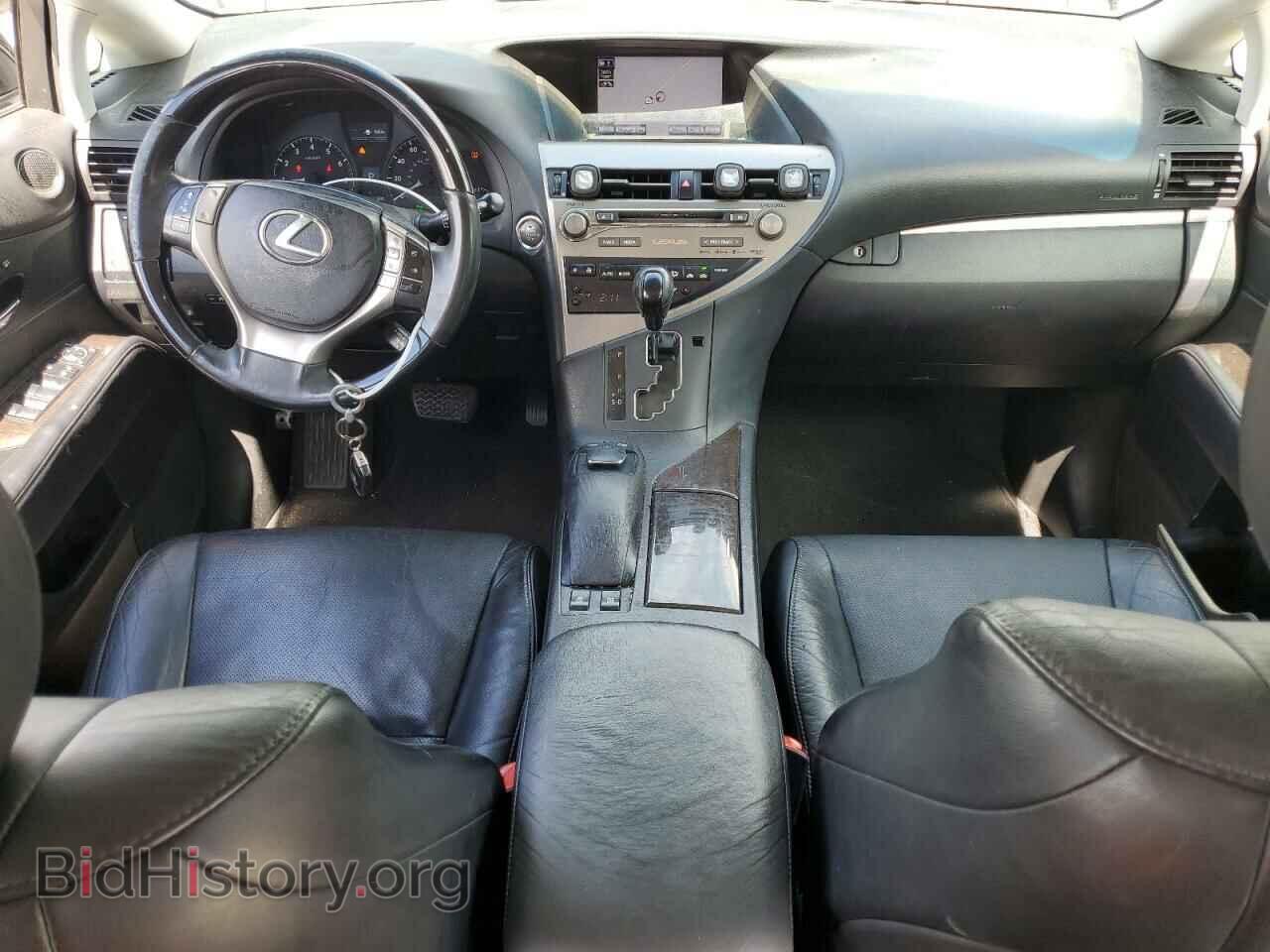 2013 LEXUS RX350 - VIN: 2T2BK1BA6DC159689 - Фото 8