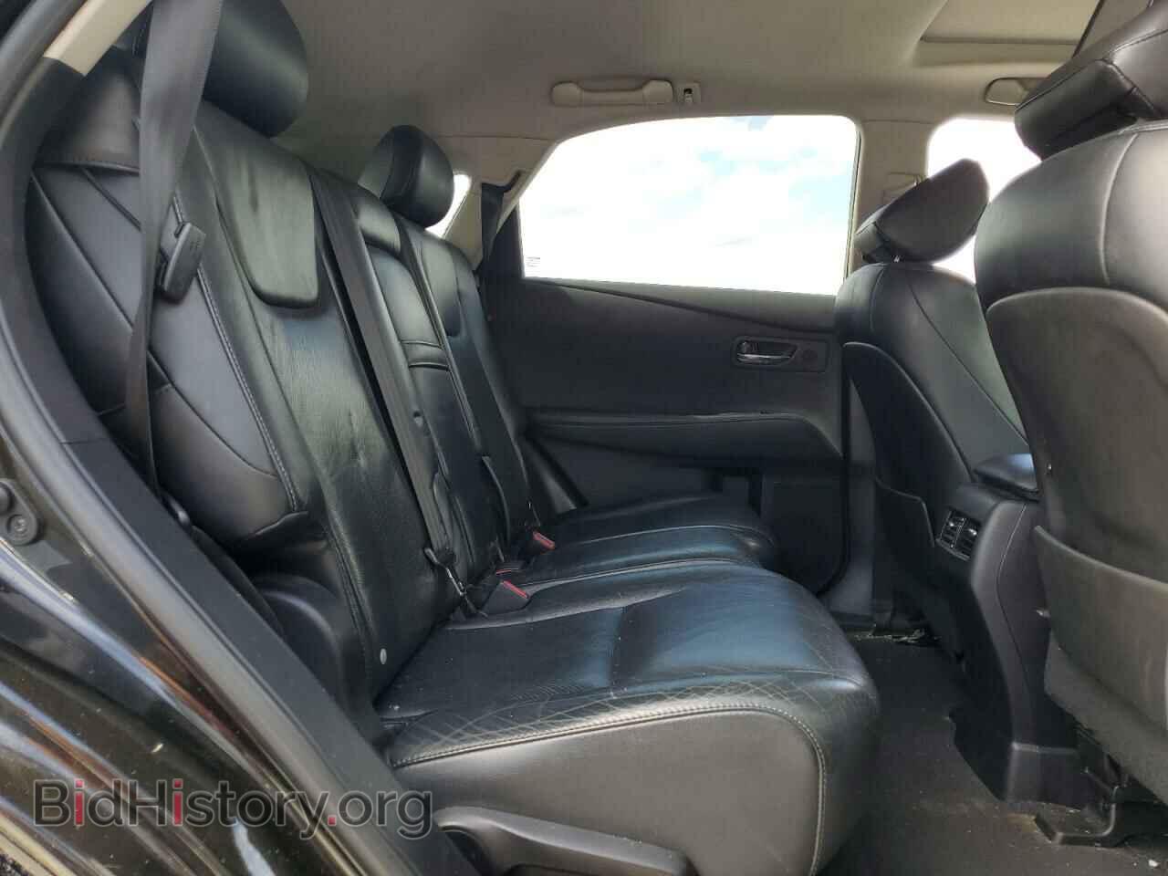 2013 LEXUS RX350 - VIN: 2T2BK1BA6DC159689 - Фото 10