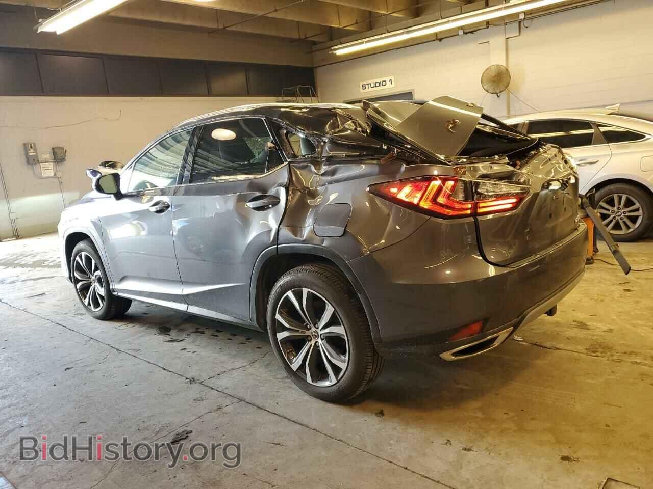 2021 LEXUS RX350 - VIN: 2T2HZMDA6MC294188 - Фото 2