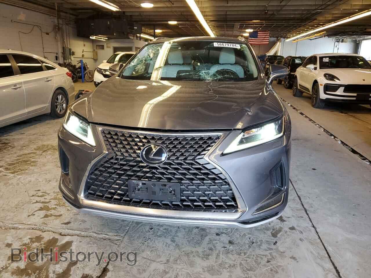 2021 LEXUS RX350 - VIN: 2T2HZMDA6MC294188 - Фото 5