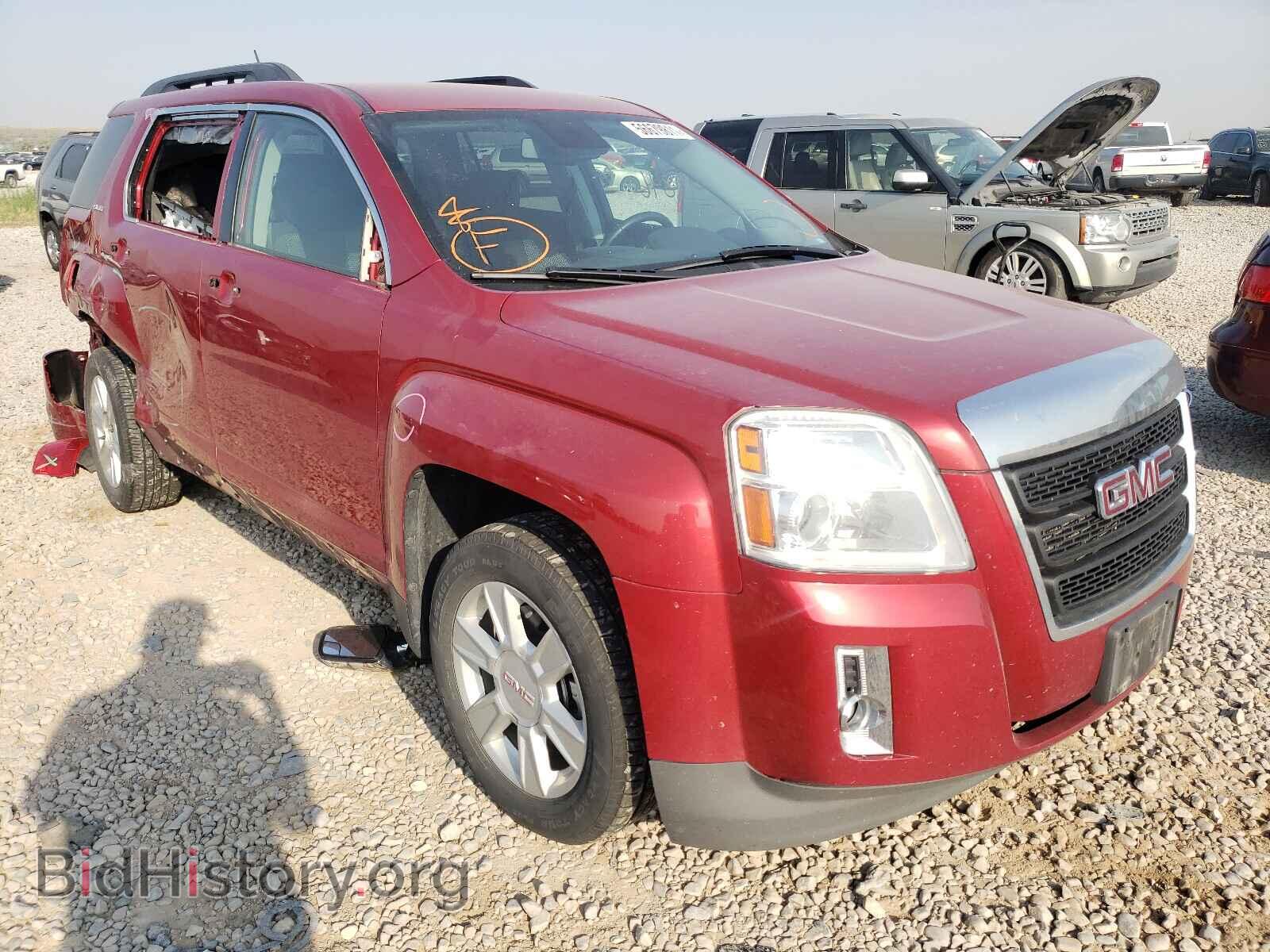 Фотография 2GKFLTE34D6409707 - GMC TERRAIN 2013