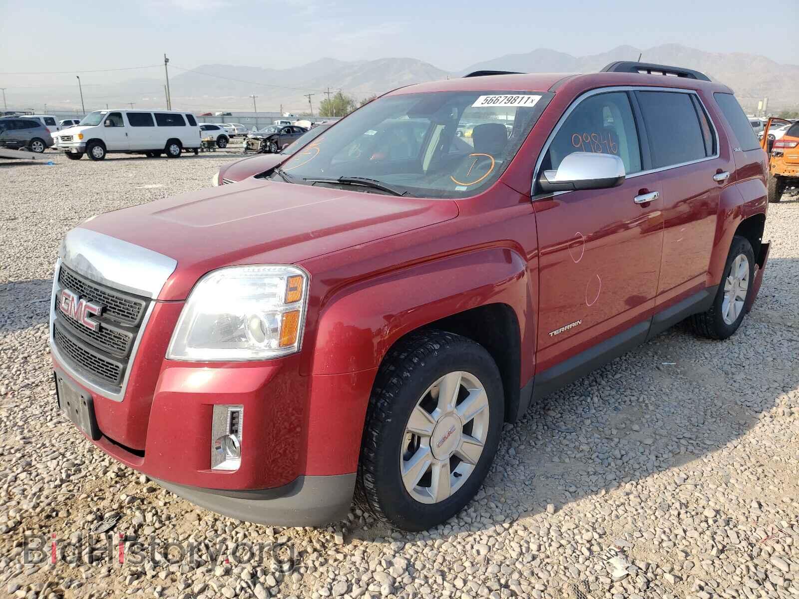 2013 GMC TERRAIN - VIN: 2GKFLTE34D6409707 - Фото 2