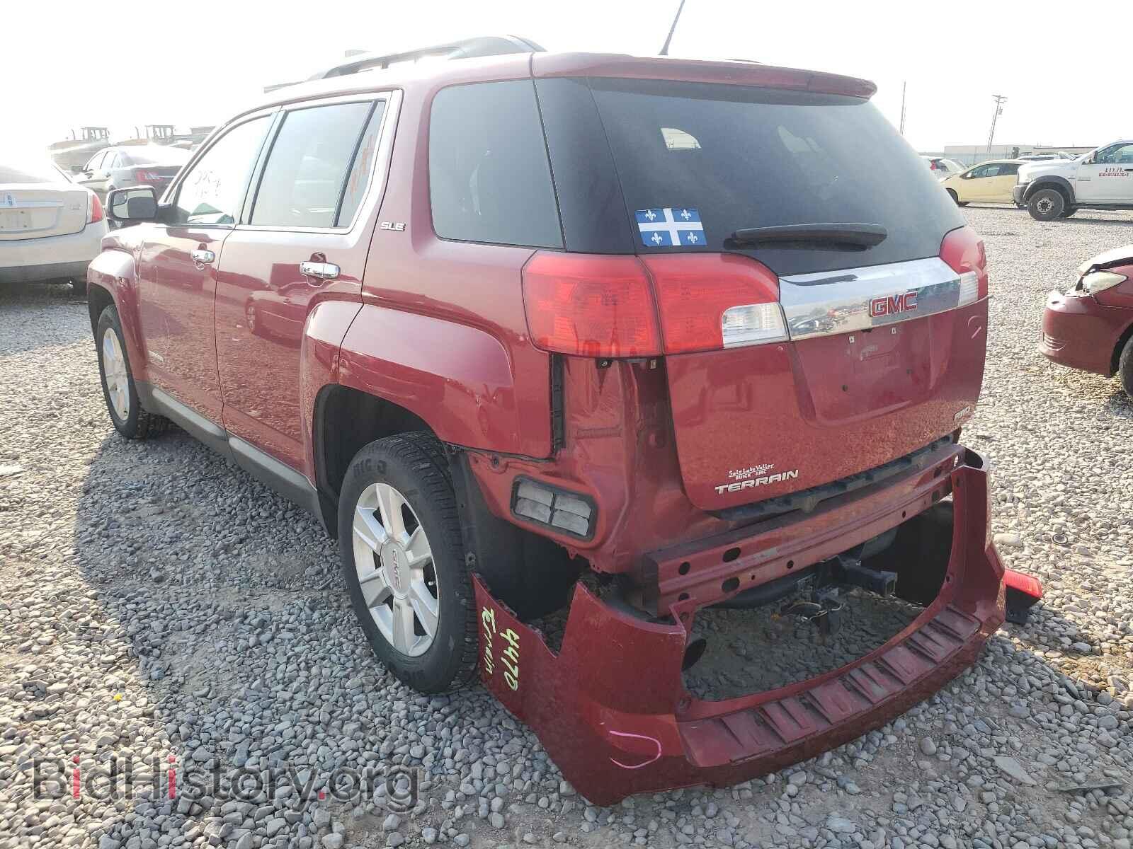 2013 GMC TERRAIN - VIN: 2GKFLTE34D6409707 - Фото 3