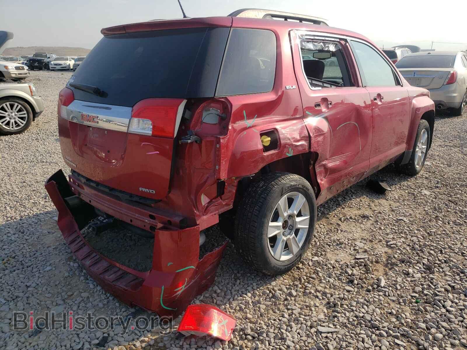 2013 GMC TERRAIN - VIN: 2GKFLTE34D6409707 - Фото 4