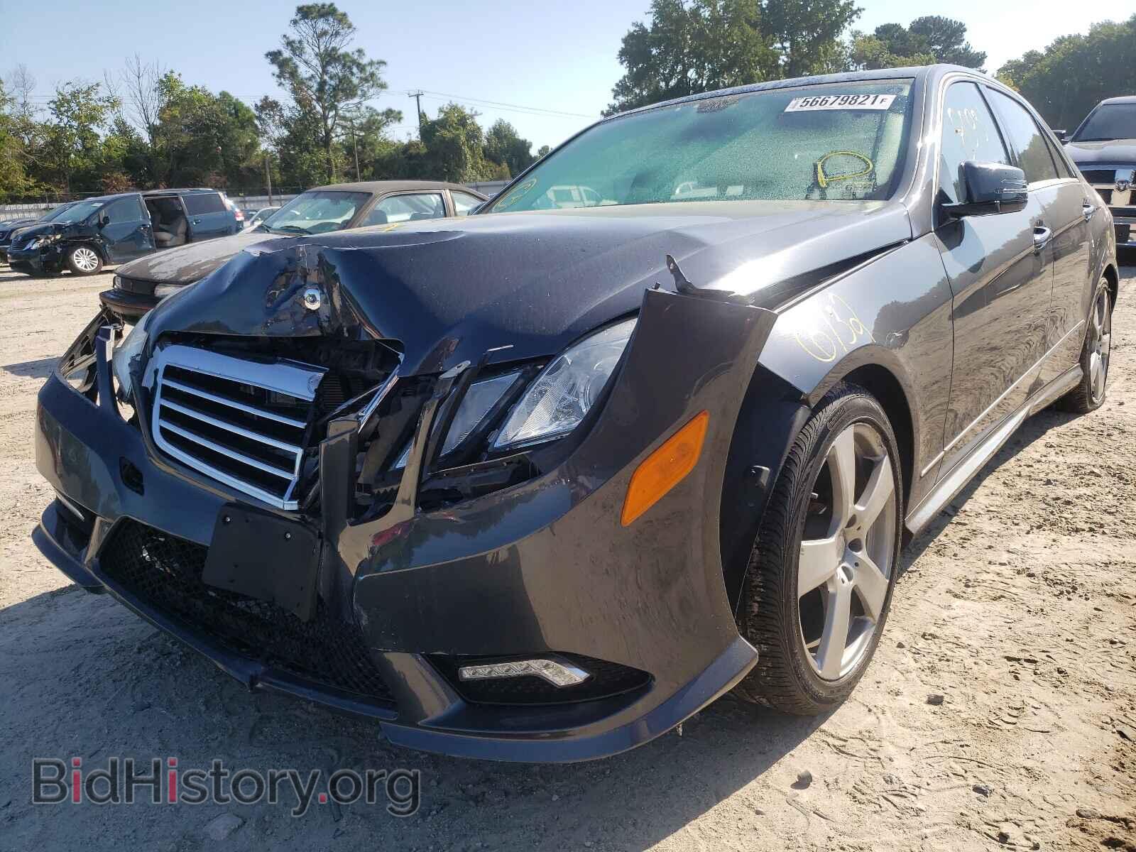 2011 MERCEDES-BENZ E-CLASS - VIN: WDDHF8HB6BA438501 - Фото 2