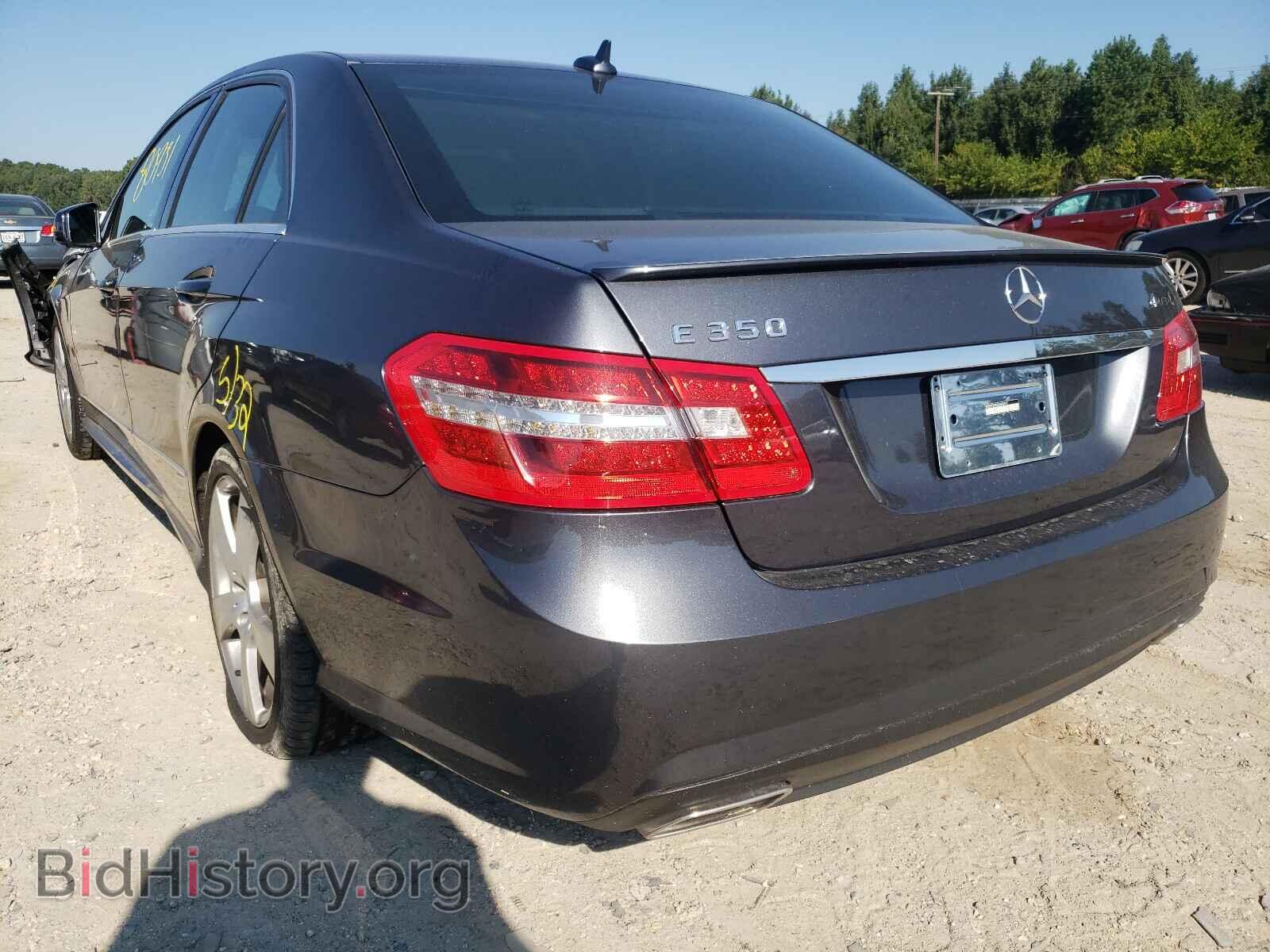 2011 MERCEDES-BENZ E-CLASS - VIN: WDDHF8HB6BA438501 - Фото 3