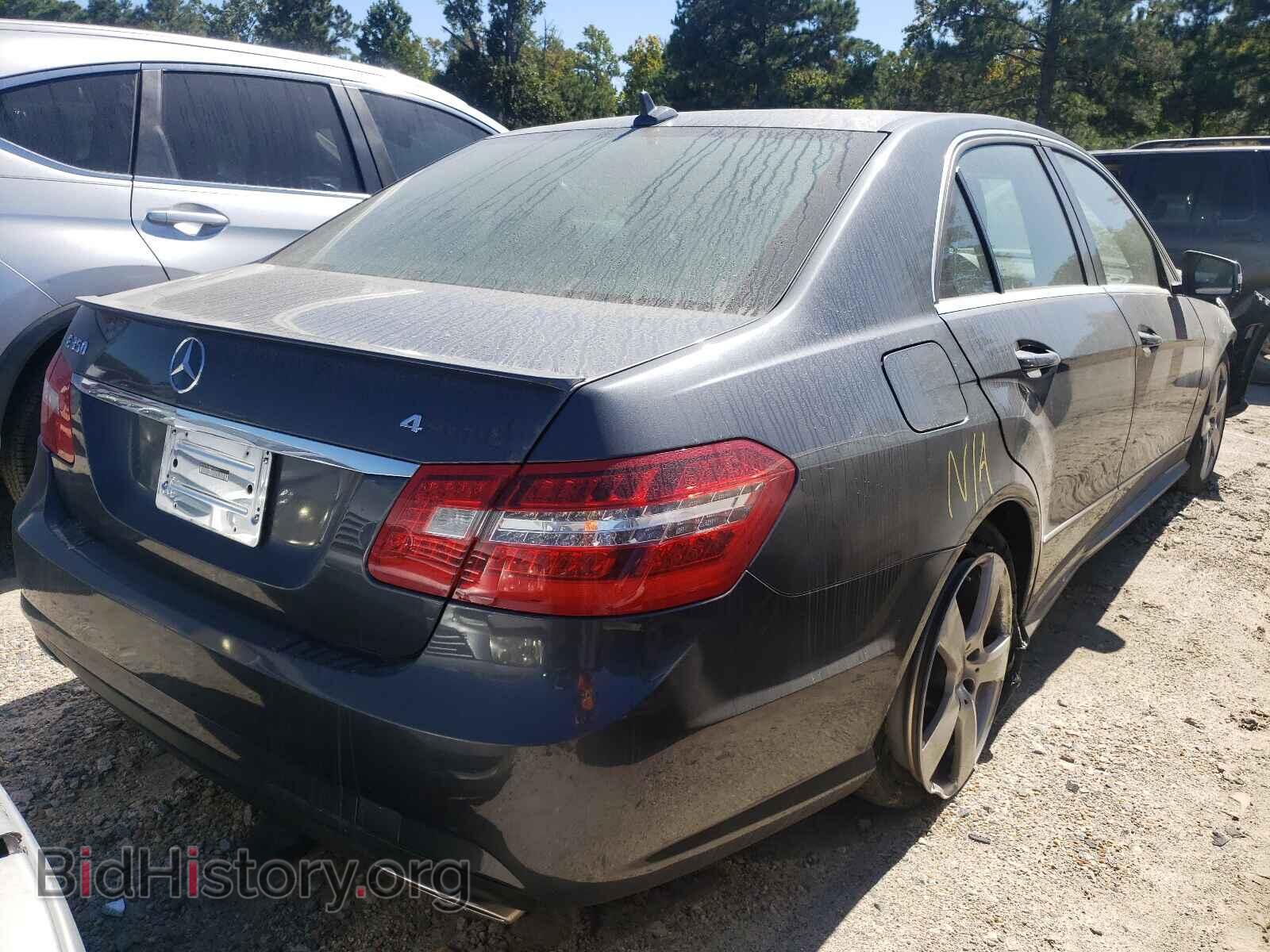 2011 MERCEDES-BENZ E-CLASS - VIN: WDDHF8HB6BA438501 - Фото 4
