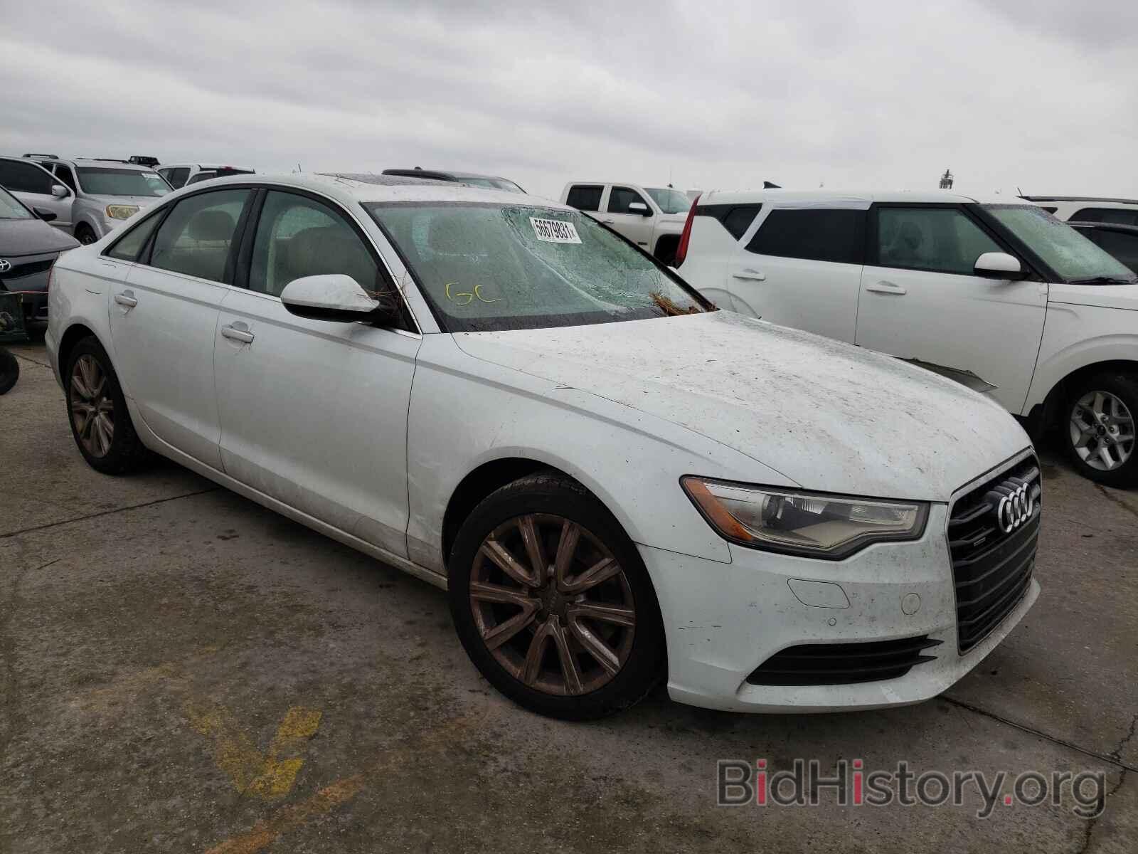 Photo WAUGFAFC8FN015861 - AUDI A6 2015