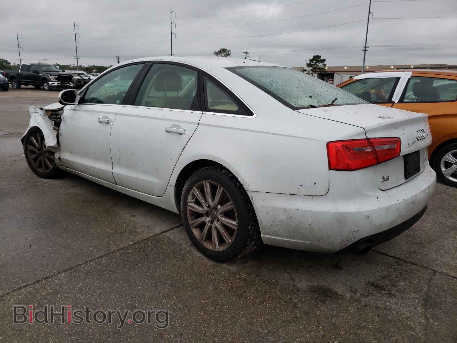 2015 AUDI A6 - VIN: WAUGFAFC8FN015861 - Фото 3