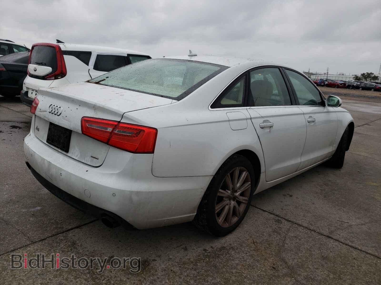 2015 AUDI A6 - VIN: WAUGFAFC8FN015861 - Фото 4