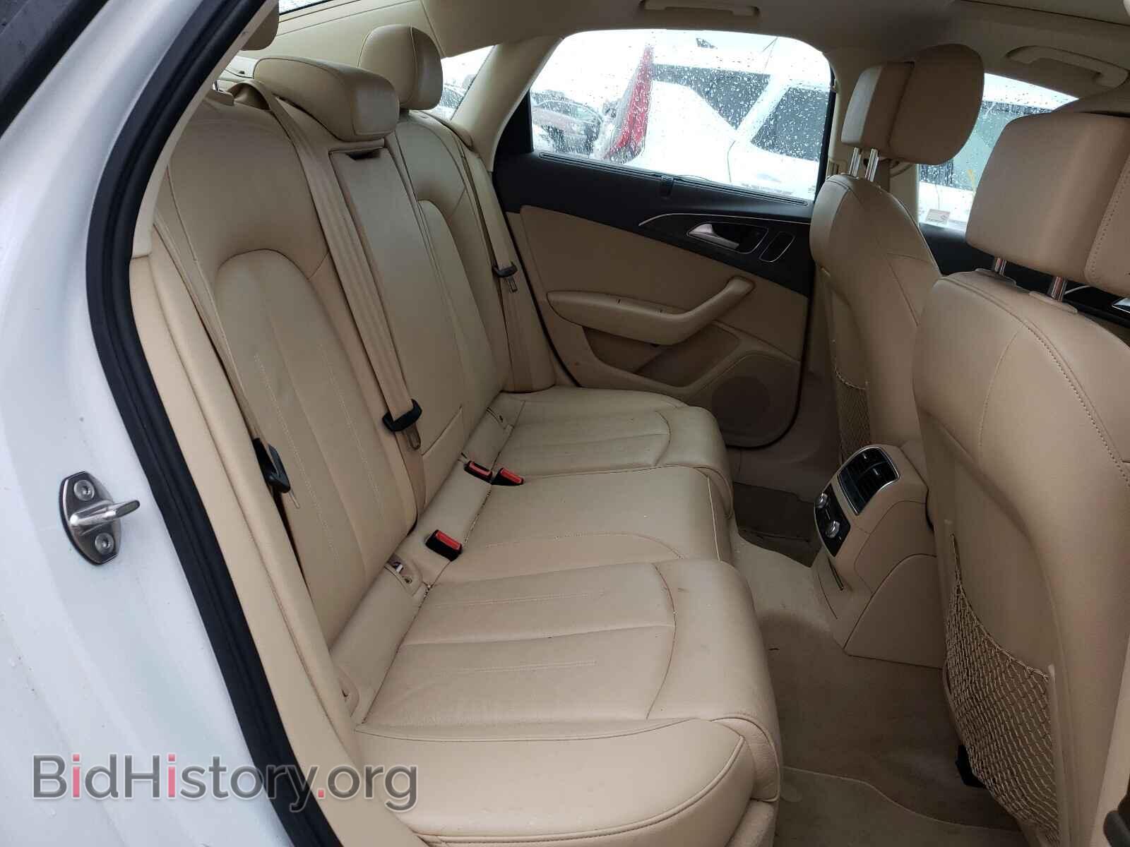 2015 AUDI A6 - VIN: WAUGFAFC8FN015861 - Фото 6
