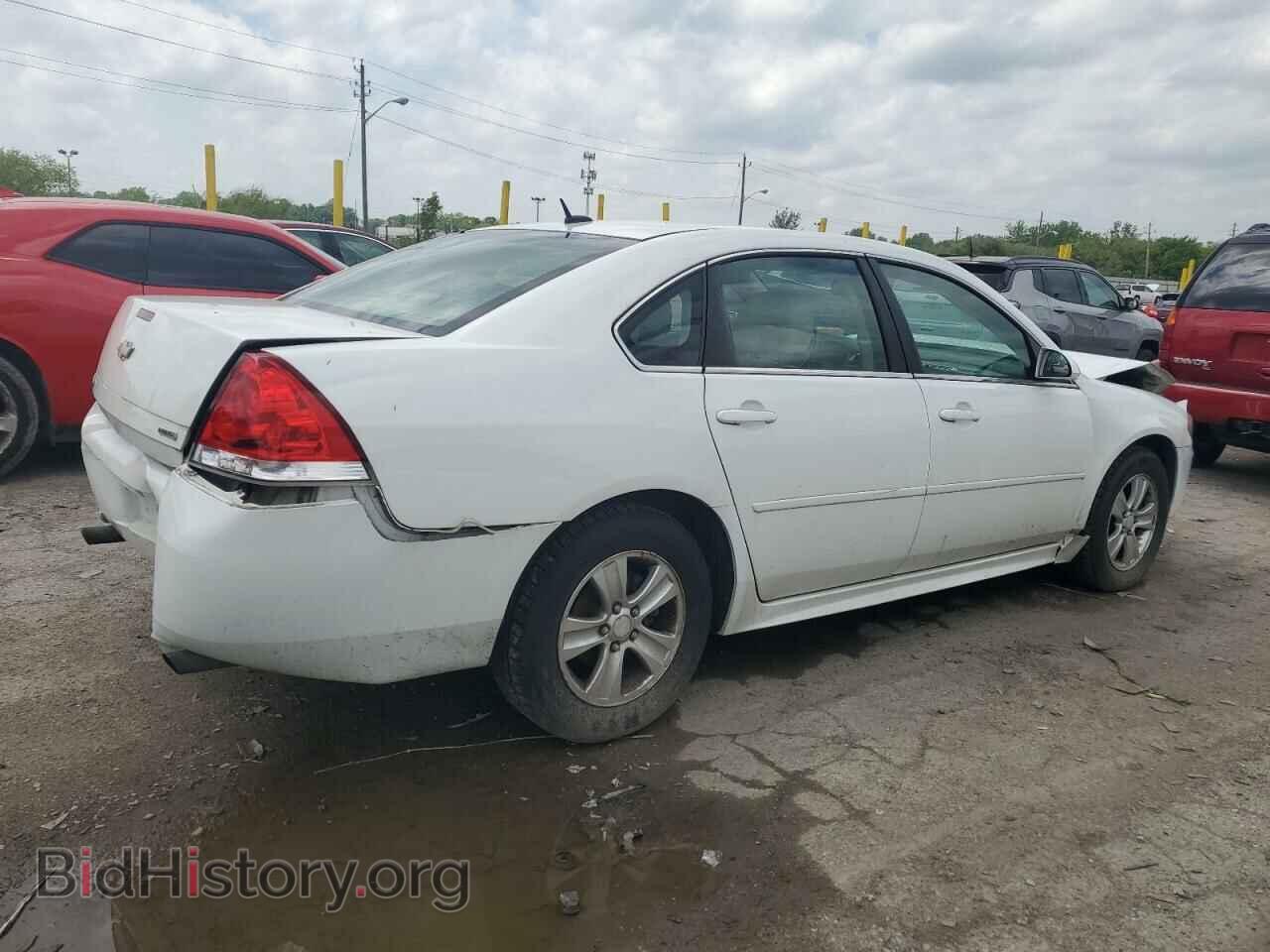 2014 CHEVROLET IMPALA - VIN: 2G1WA5E31E1161176 - Фото 3