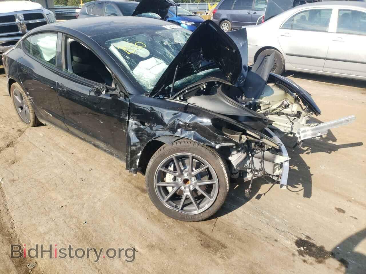 Photo 5YJ3E1EA0NF190686 - TESLA MODEL 3 2022