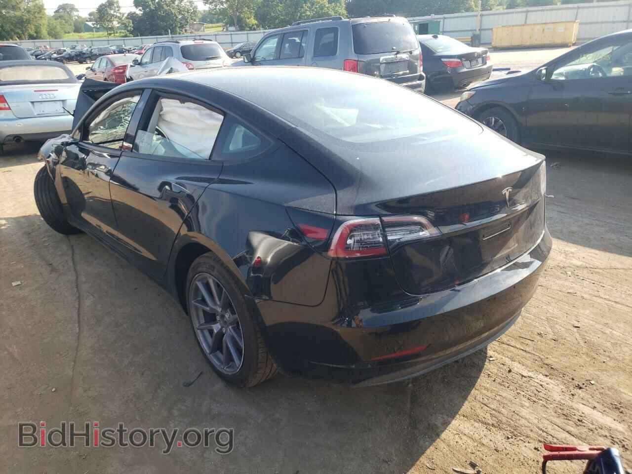2022 TESLA MODEL 3 - VIN: 5YJ3E1EA0NF190686 - Фото 3