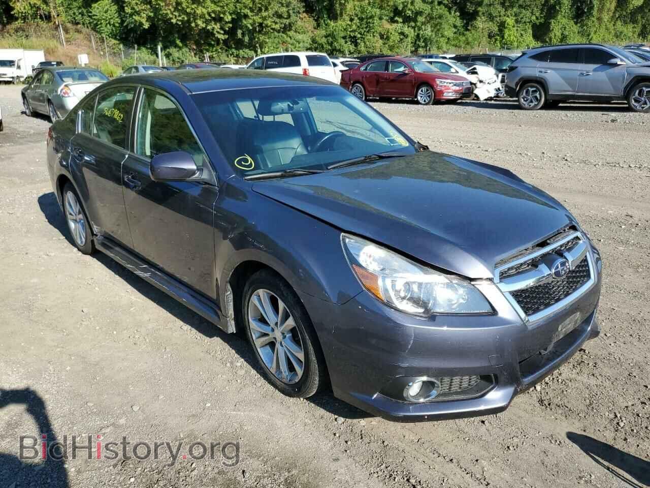 Фотография 4S3BMBM60E3034923 - SUBARU LEGACY 2014