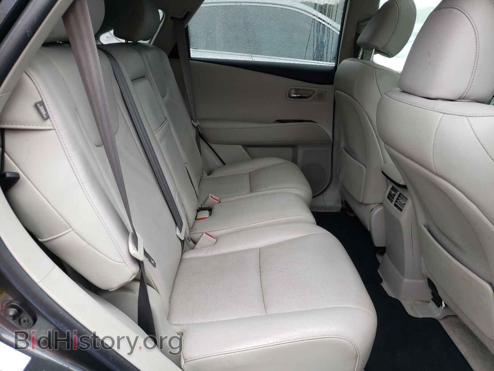 2011 LEXUS RX350 - VIN: 2T2BK1BA5BC105572 - Фото 6