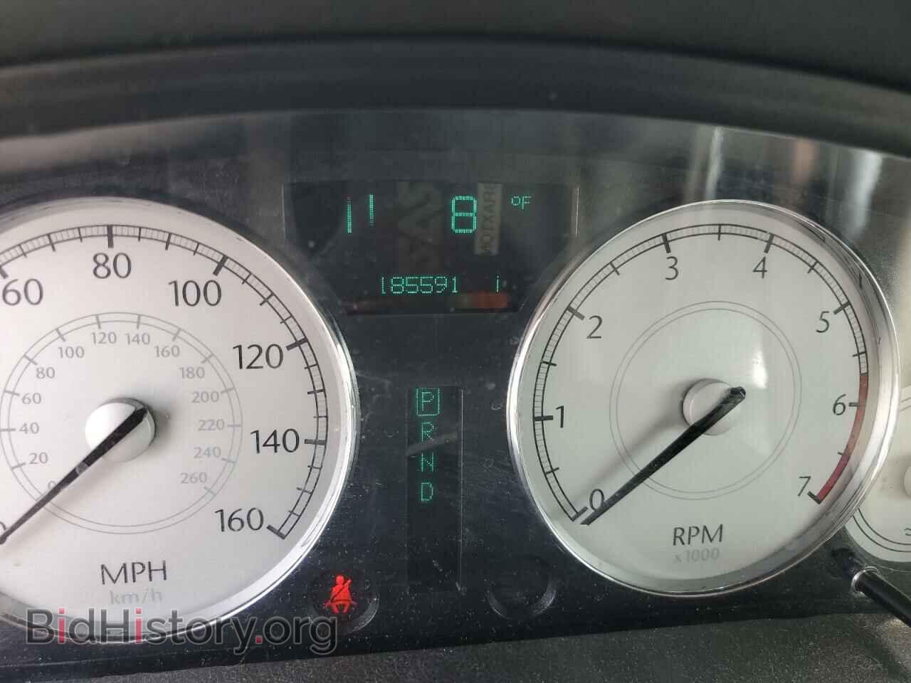 2006 CHRYSLER 300 - VIN: 2C3LA63H96H490526 - Фото 9