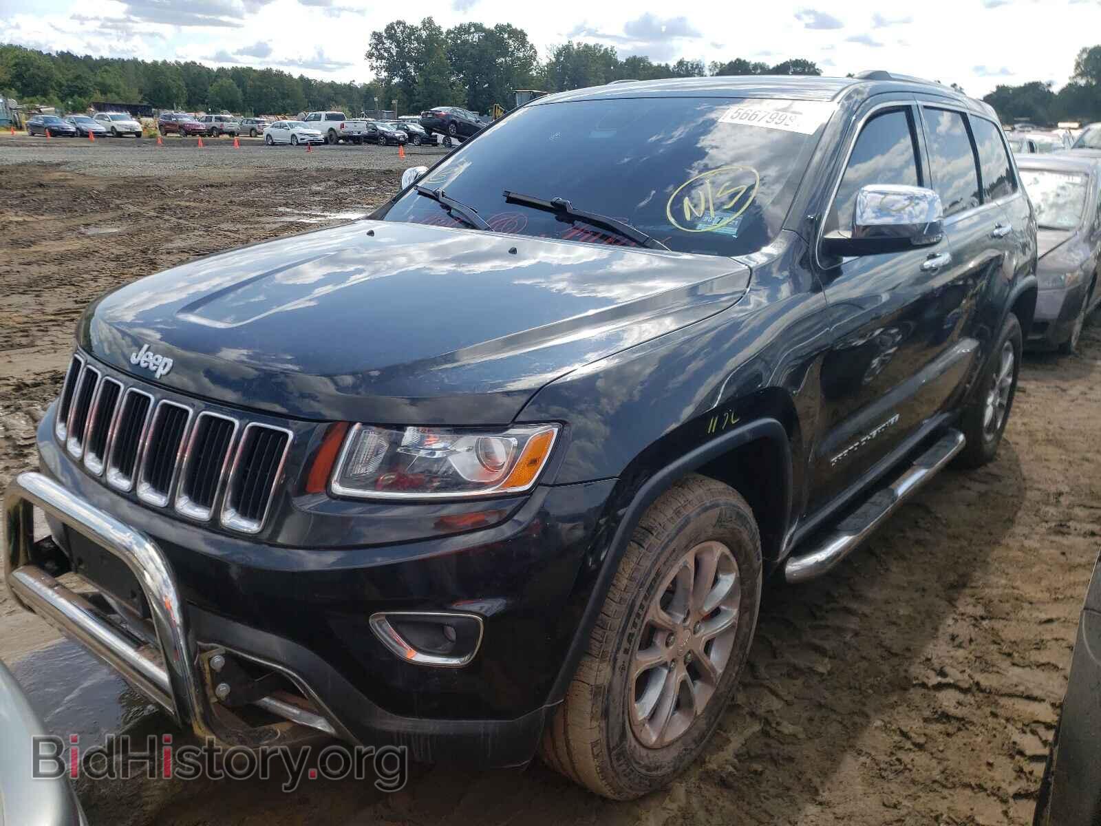 2014 JEEP CHEROKEE - VIN: 1C4RJFBG2EC395600 - Фото 2