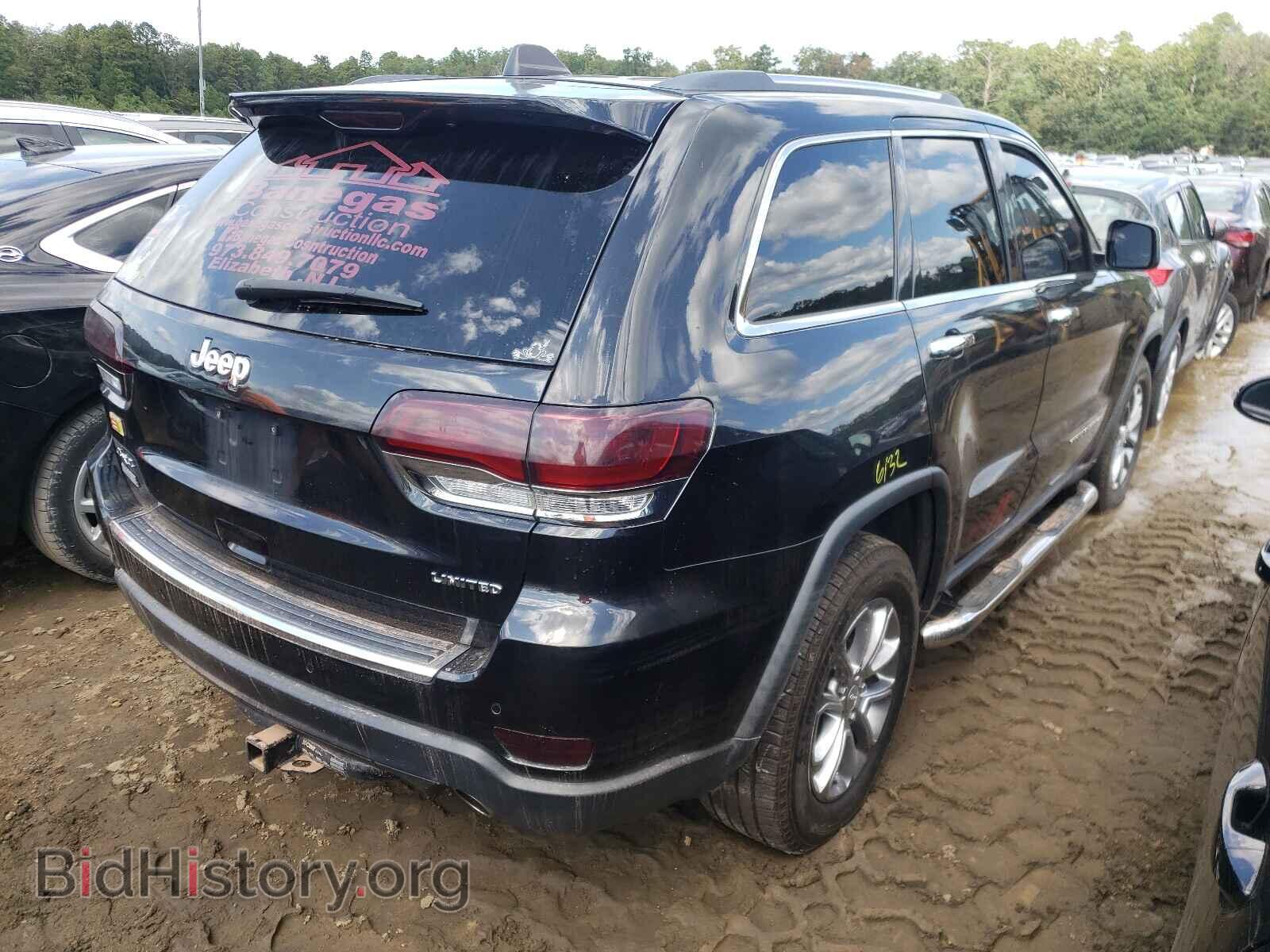 2014 JEEP CHEROKEE - VIN: 1C4RJFBG2EC395600 - Фото 4