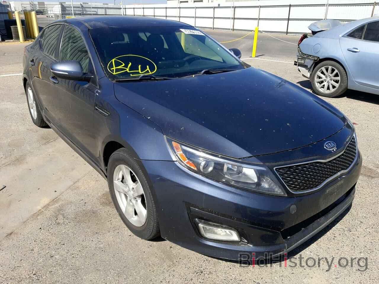 Photo KNAGM4A74F5597846 - KIA OPTIMA 2015