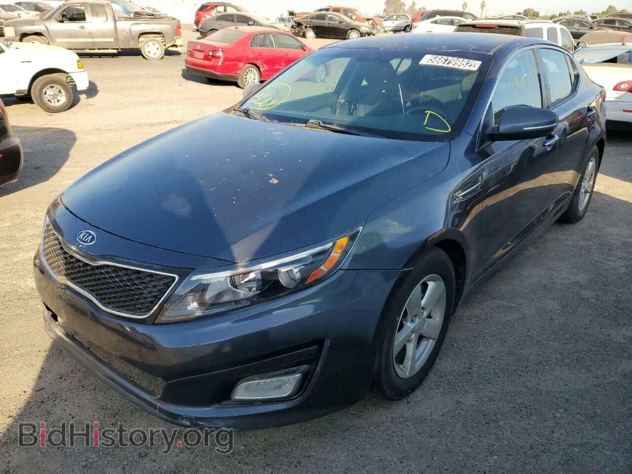 2015 KIA OPTIMA - VIN: KNAGM4A74F5597846 - Фото 2