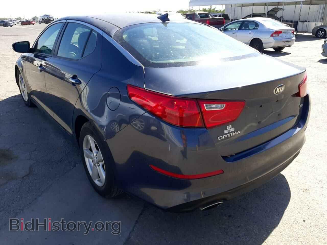 2015 KIA OPTIMA - VIN: KNAGM4A74F5597846 - Фото 3