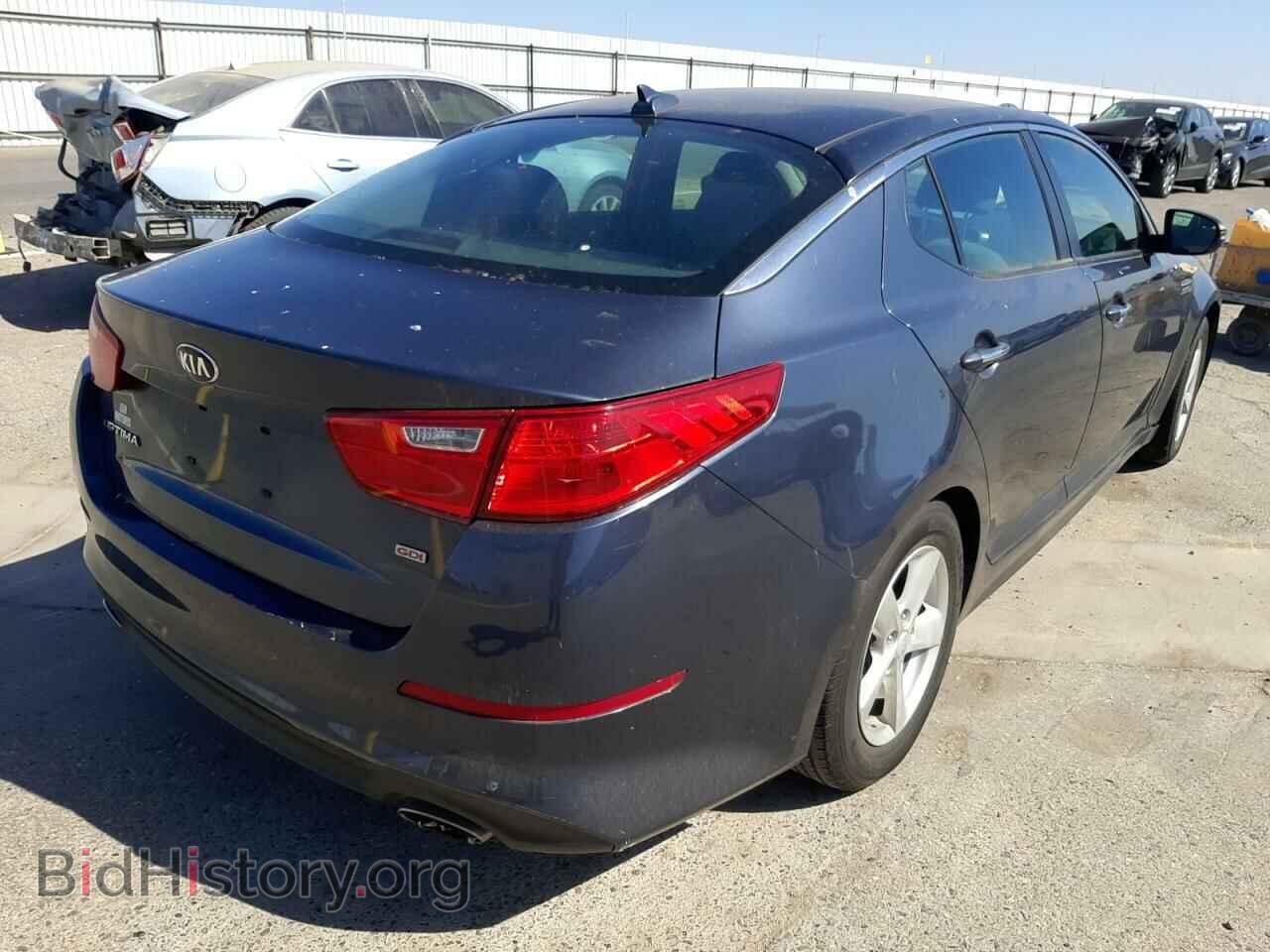 2015 KIA OPTIMA - VIN: KNAGM4A74F5597846 - Фото 4