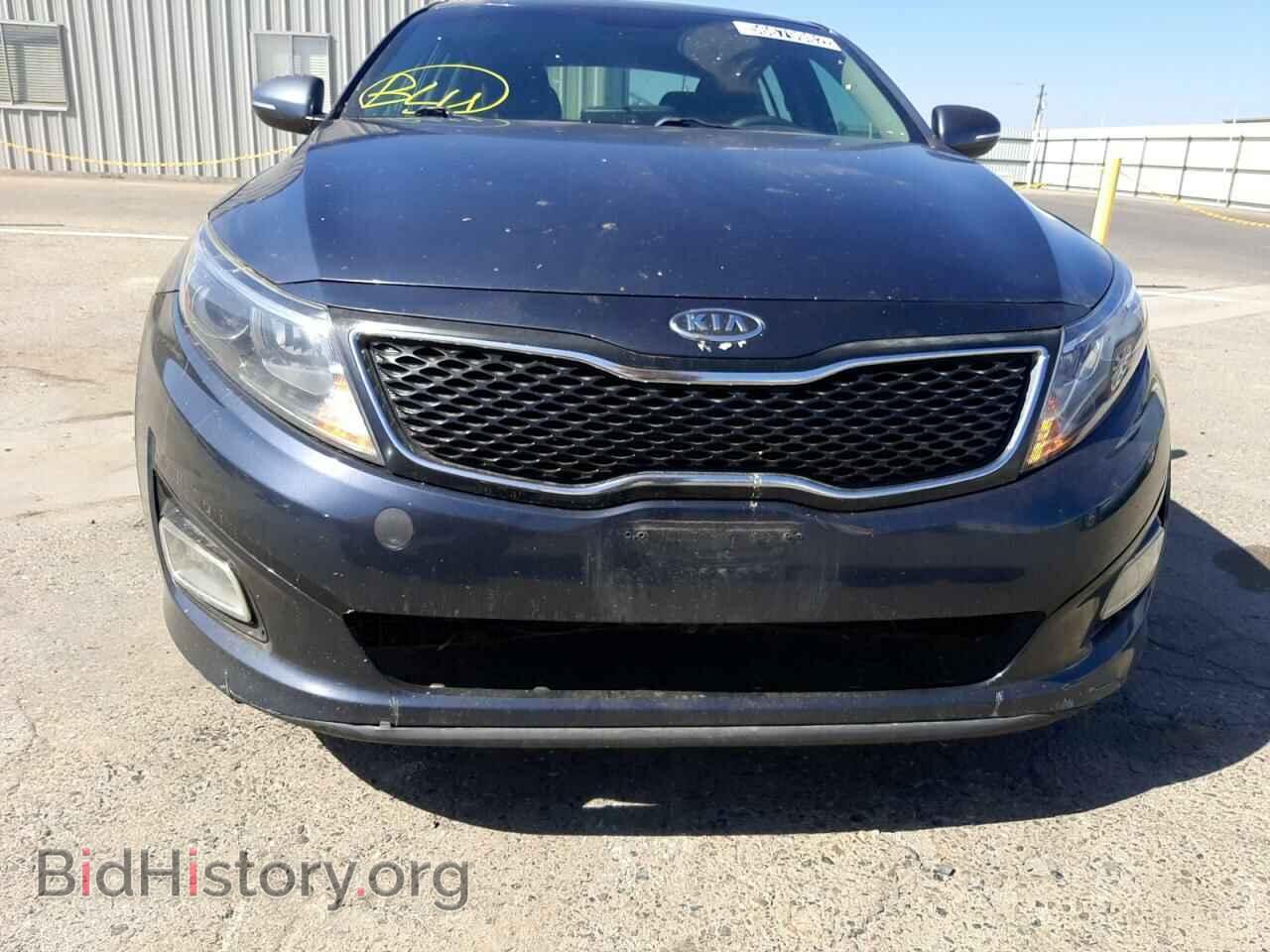 2015 KIA OPTIMA - VIN: KNAGM4A74F5597846 - Фото 9