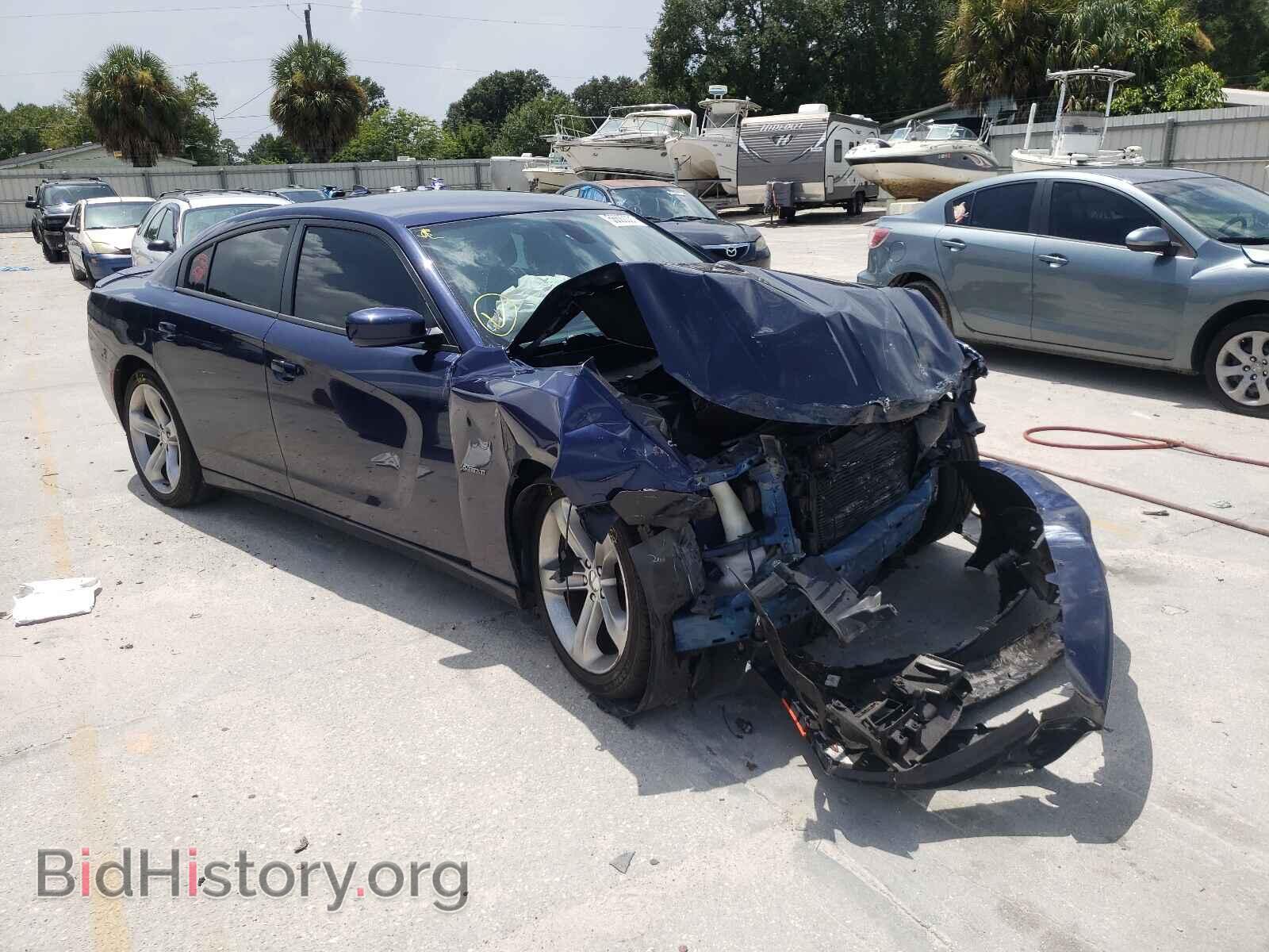 Photo 2C3CDXCT7GH266092 - DODGE CHARGER 2016