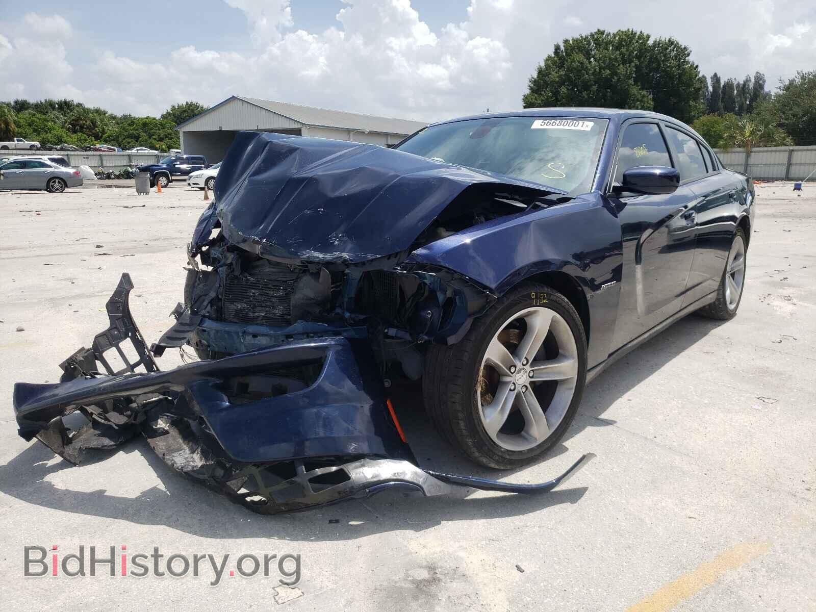 2016 DODGE CHARGER - VIN: 2C3CDXCT7GH266092 - Фото 2