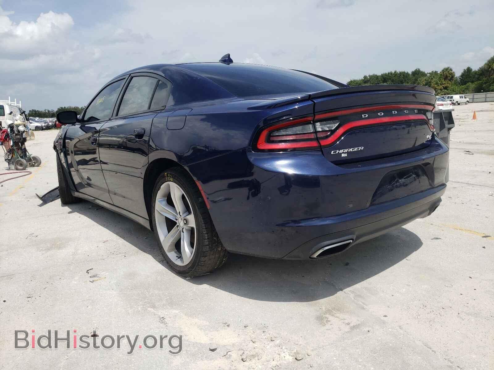 2016 DODGE CHARGER - VIN: 2C3CDXCT7GH266092 - Фото 3