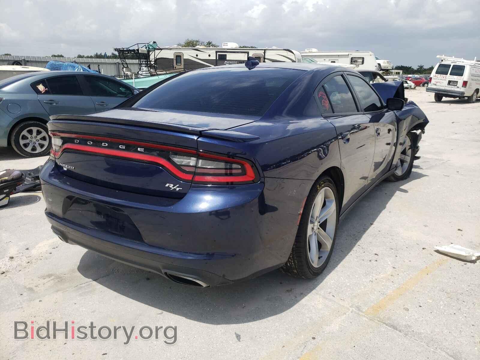 2016 DODGE CHARGER - VIN: 2C3CDXCT7GH266092 - Фото 4
