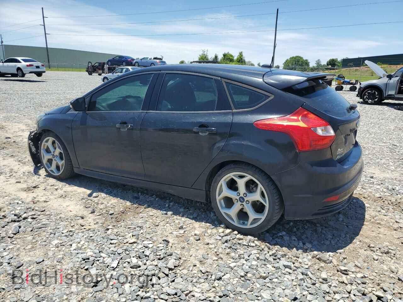 2014 FORD FOCUS - VIN: 1FADP3L95EL368663 - Фото 2