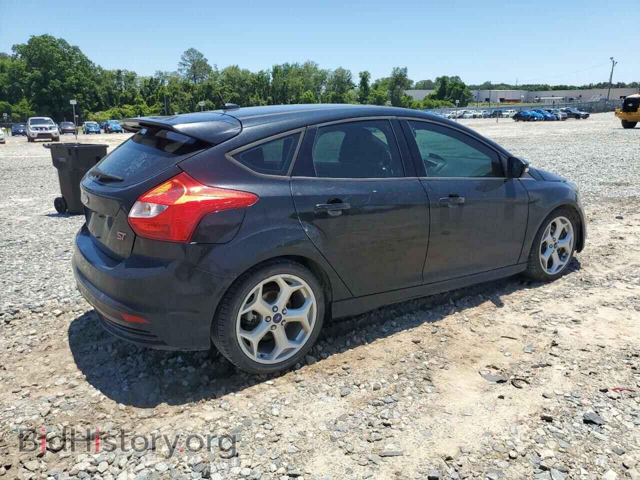 2014 FORD FOCUS - VIN: 1FADP3L95EL368663 - Фото 3