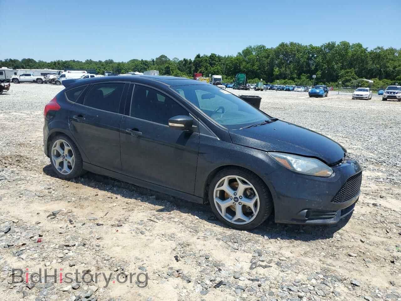2014 FORD FOCUS - VIN: 1FADP3L95EL368663 - Фото 4