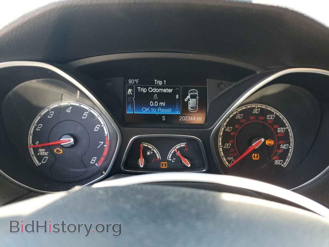 2014 FORD FOCUS - VIN: 1FADP3L95EL368663 - Фото 9