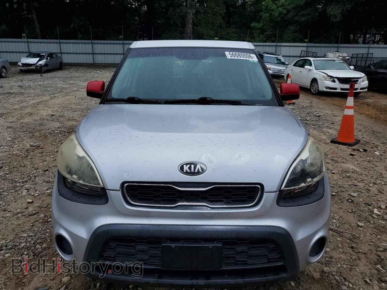 2013 KIA SOUL - VIN: KNDJT2A59D7526111 - Фото 5
