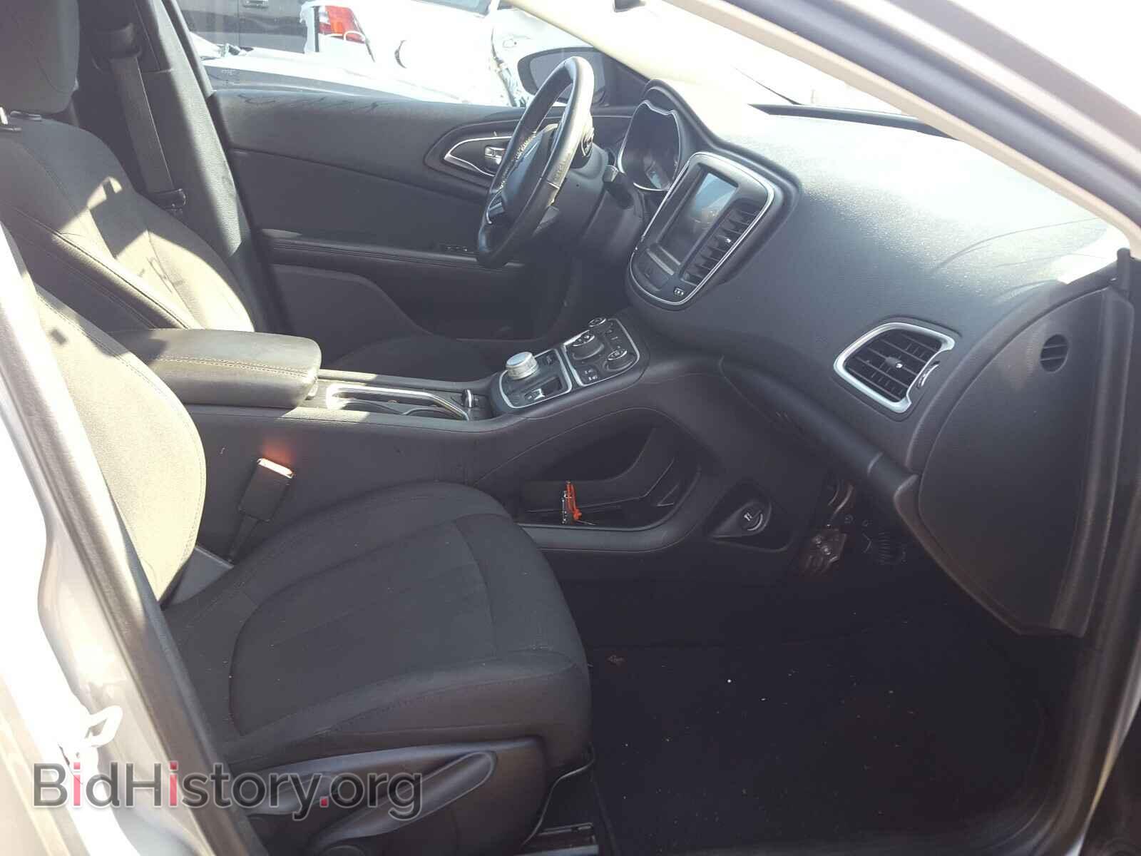 2015 CHRYSLER 200 - VIN: 1C3CCCAB1FN651756 - Фото 5