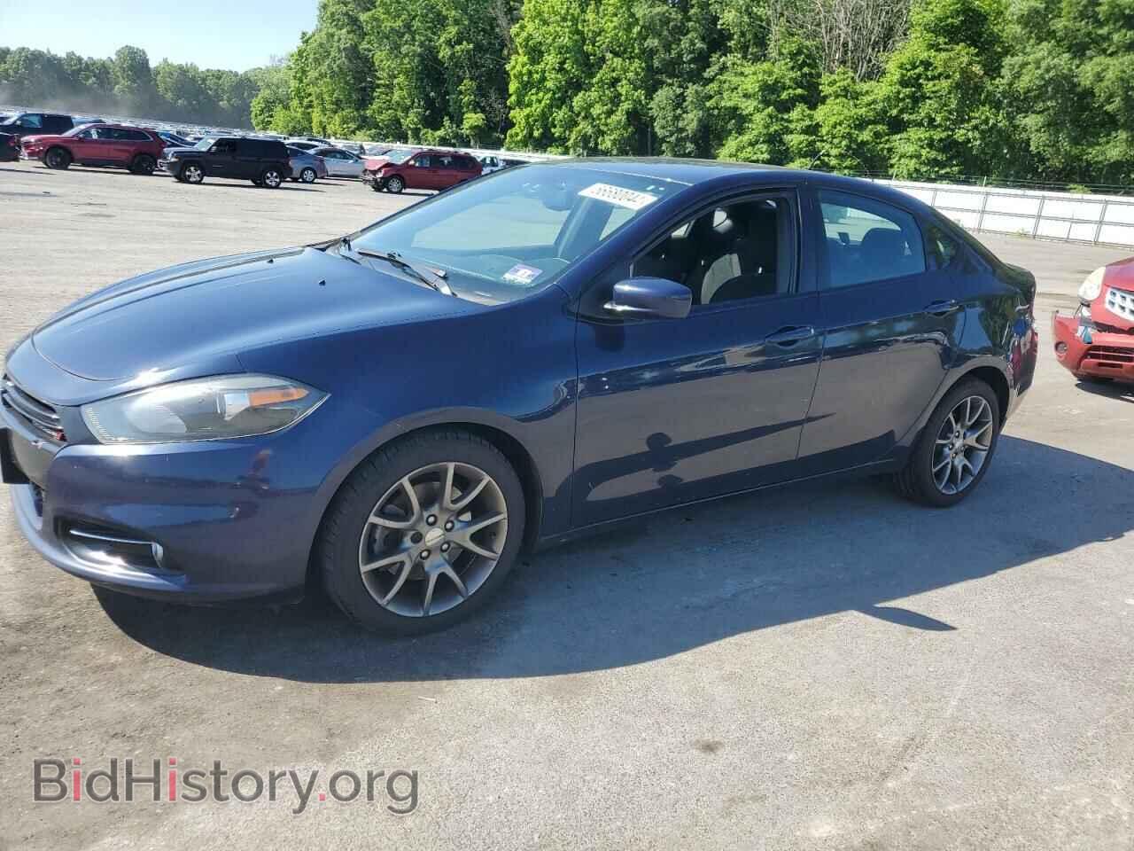 Фотография 1C3CDFBB9ED909989 - DODGE DART 2014