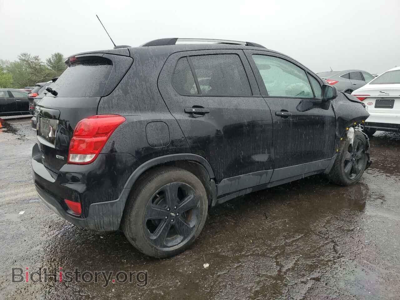 2018 CHEVROLET TRAX - VIN: KL7CJMSB7JB684872 - Фото 3
