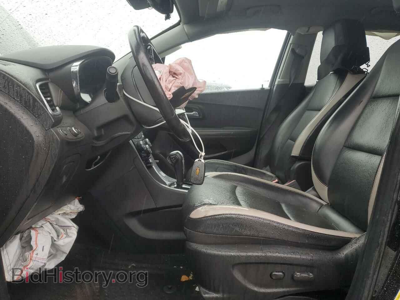 2018 CHEVROLET TRAX - VIN: KL7CJMSB7JB684872 - Фото 7