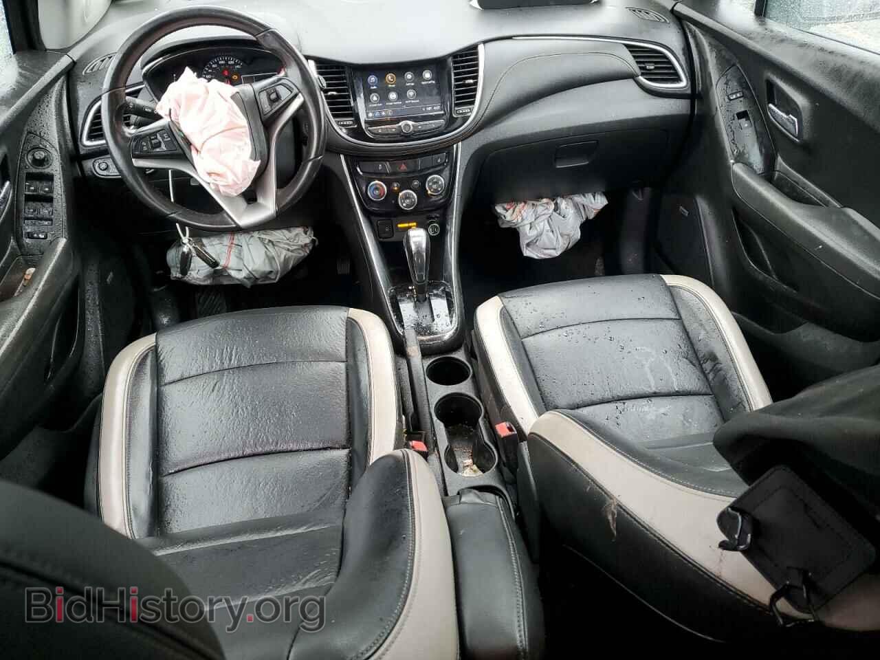 2018 CHEVROLET TRAX - VIN: KL7CJMSB7JB684872 - Фото 8