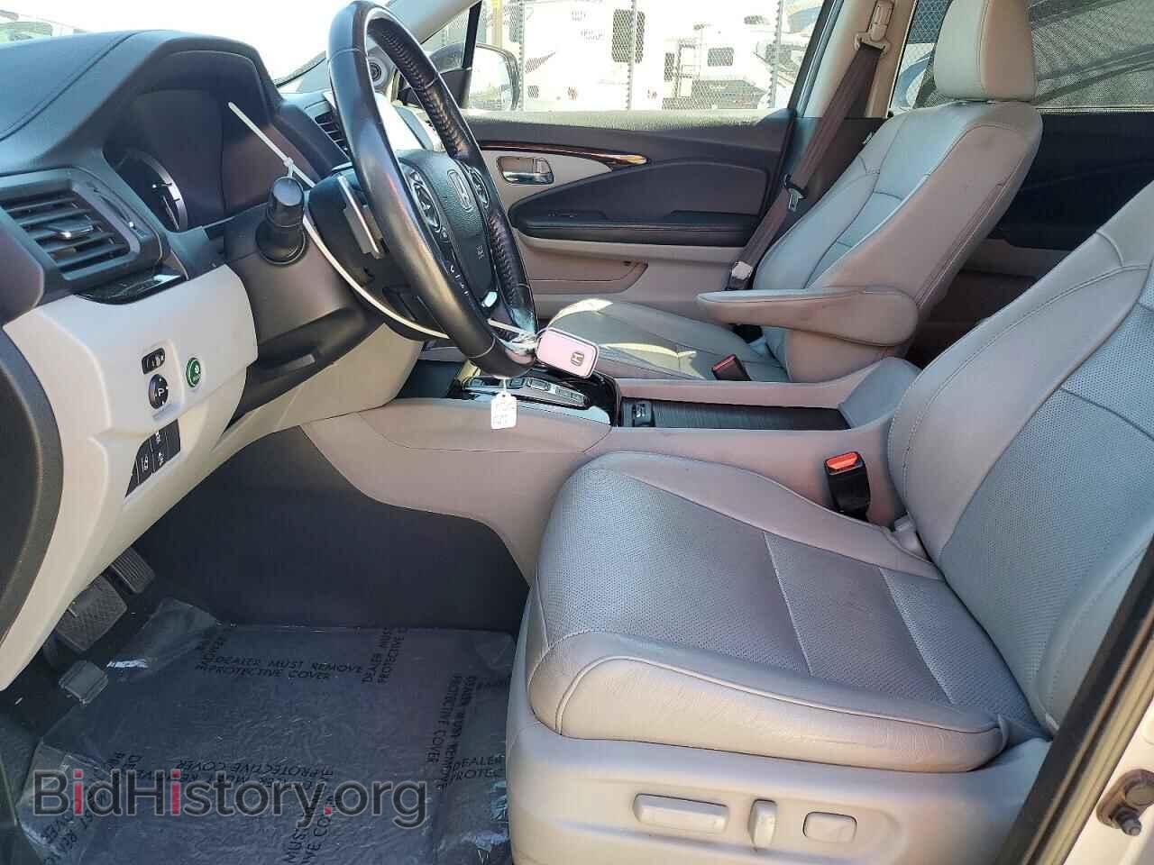 2017 HONDA PILOT - VIN: 5FNYF6H05HB002008 - Photo 7