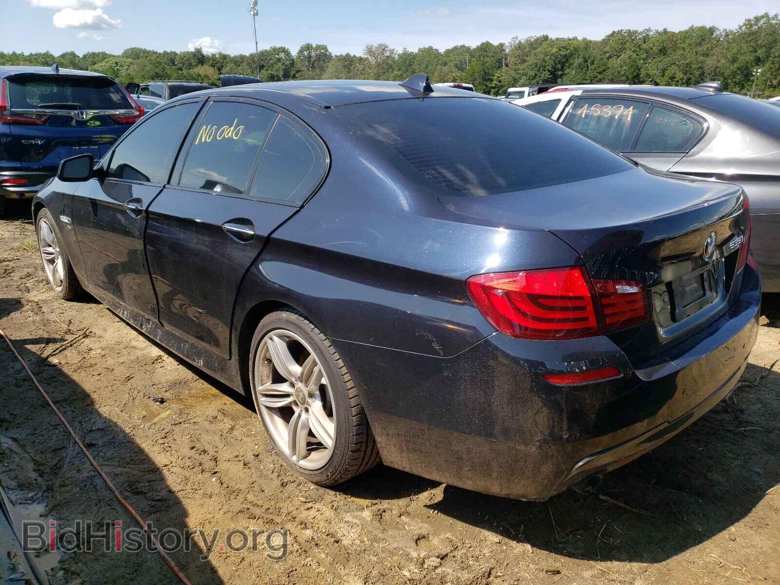 2011 BMW 5 SERIES - VIN: WBAFU7C52BC780600 - Фото 3