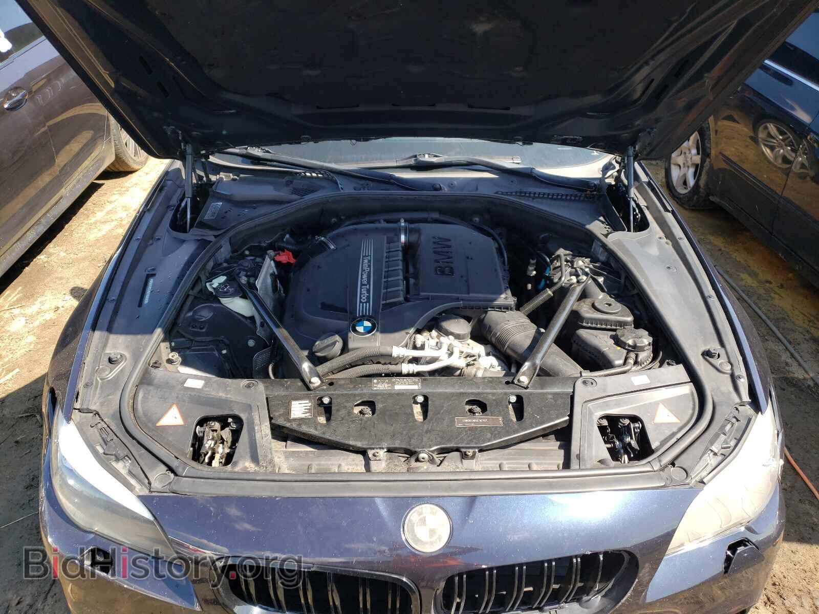 2011 BMW 5 SERIES - VIN: WBAFU7C52BC780600 - Фото 7