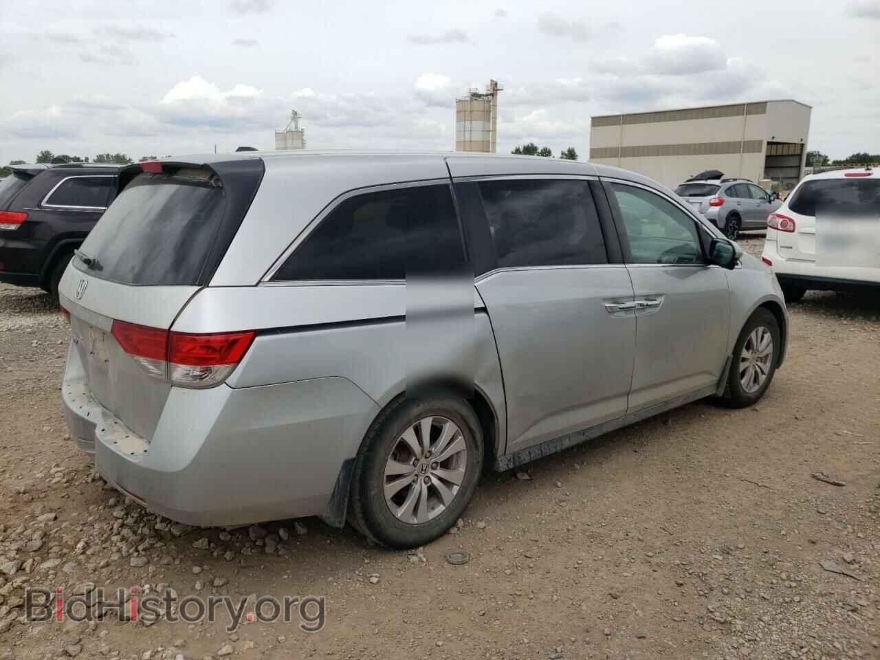2014 HONDA All Models - VIN: 5FNRL5H66EB109916 - Фото 3