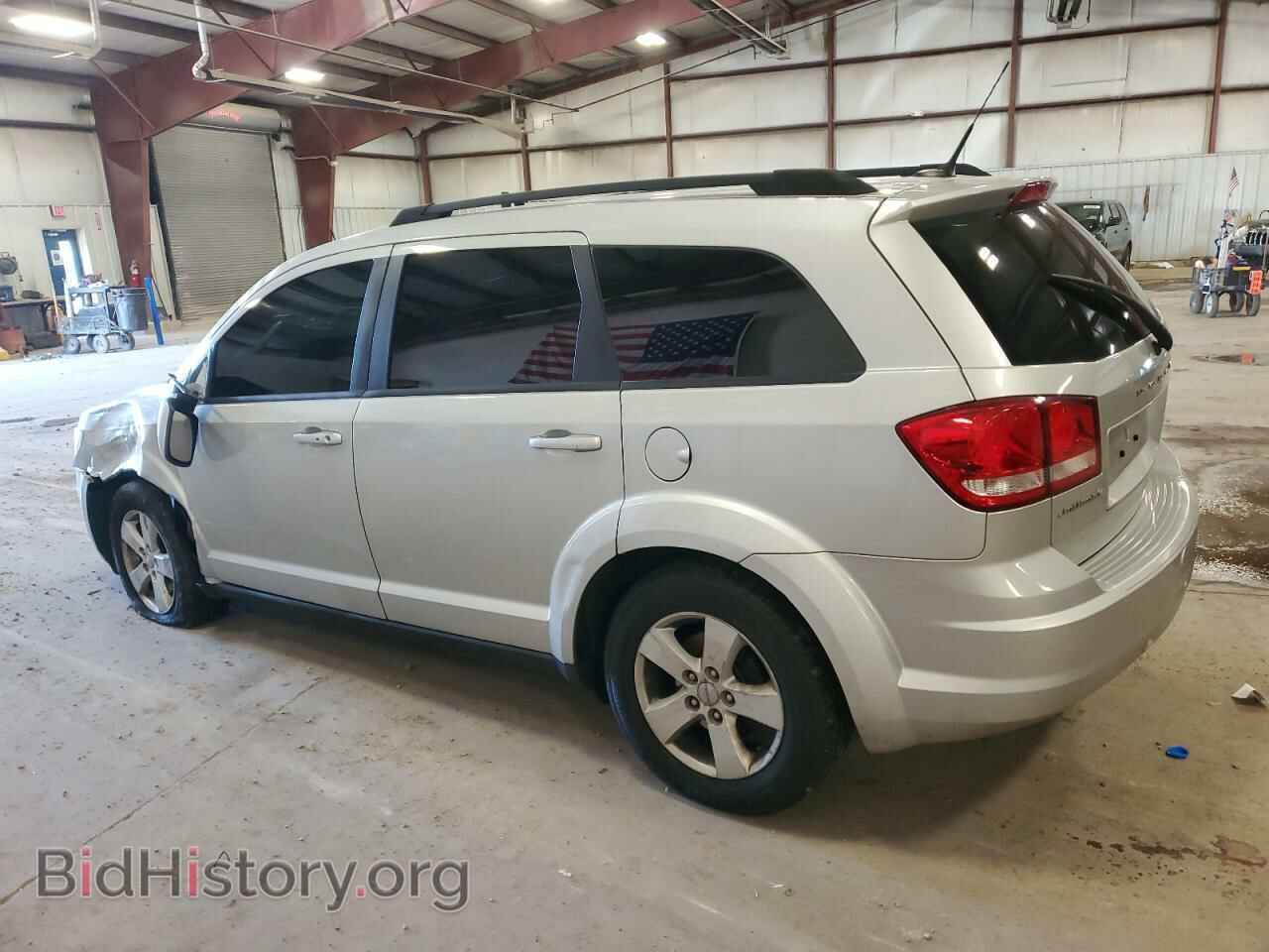2011 DODGE JOURNEY - VIN: 3D4PG4FB3BT503699 - Фото 2