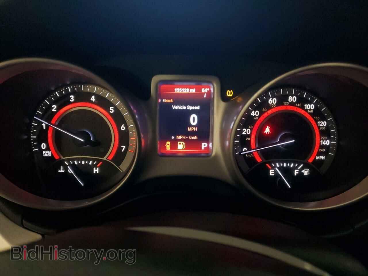 2011 DODGE JOURNEY - VIN: 3D4PG4FB3BT503699 - Фото 9