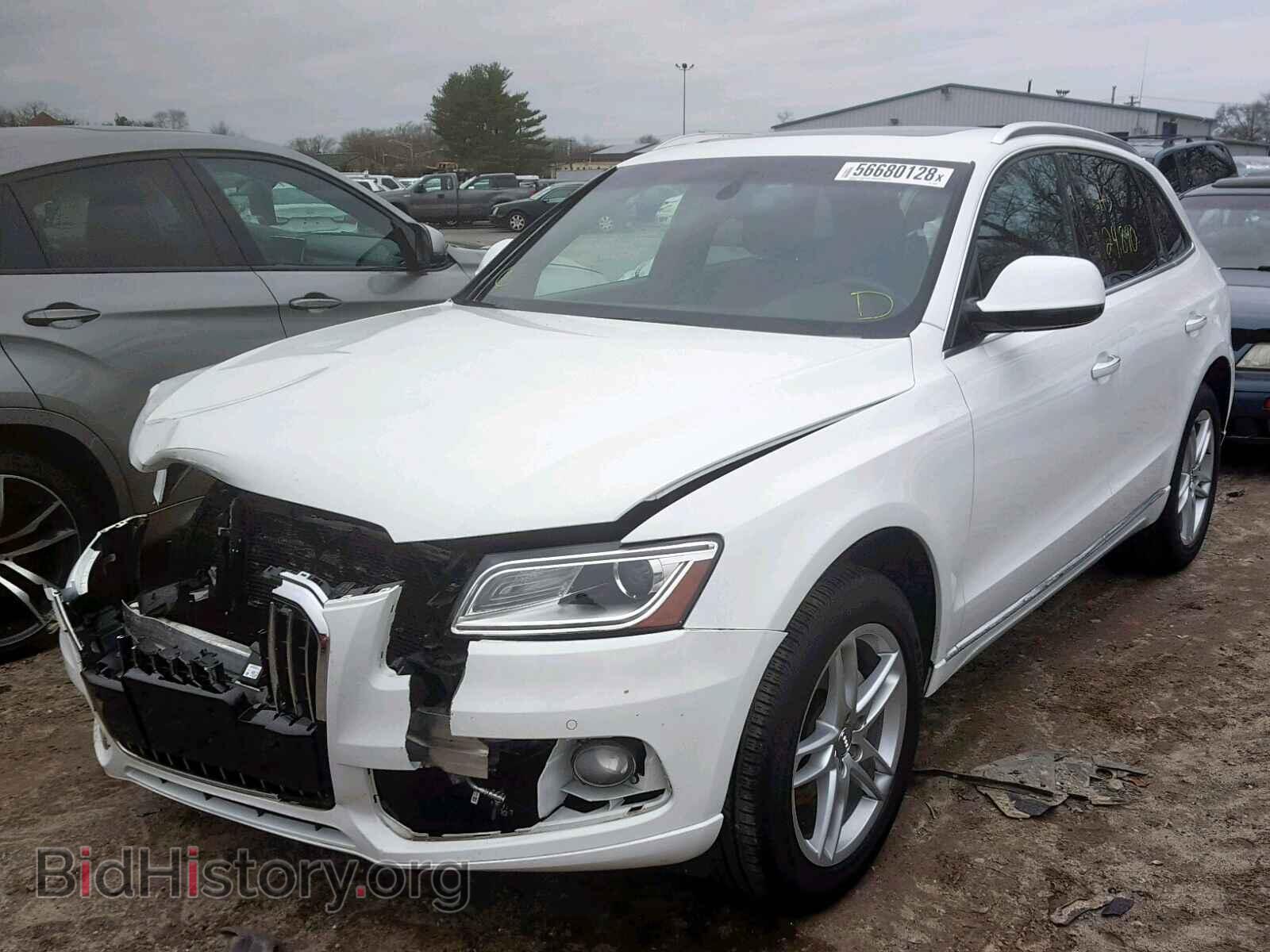 2015 AUDI Q5 - VIN: WA1LFAFP0FA103406 - Фото 2